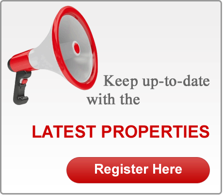Keep up-to-date with the - LATEST PROPERTIES